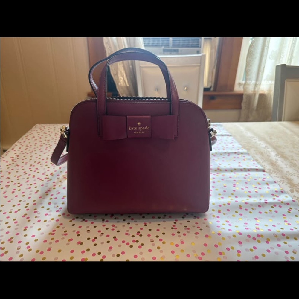 kate spade crossbody bow handbag